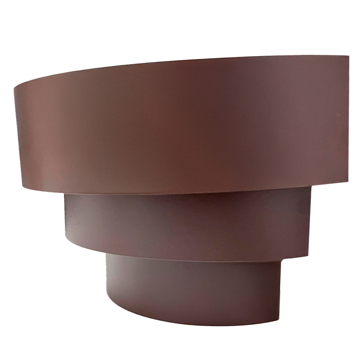 Arbotante Cortina Color Chocolate