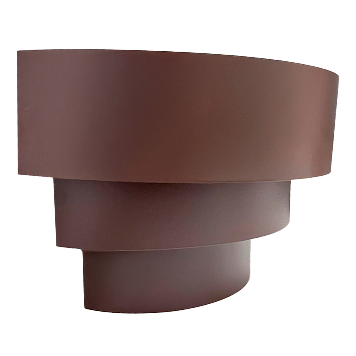 Arbotante Cortina Color Chocolate