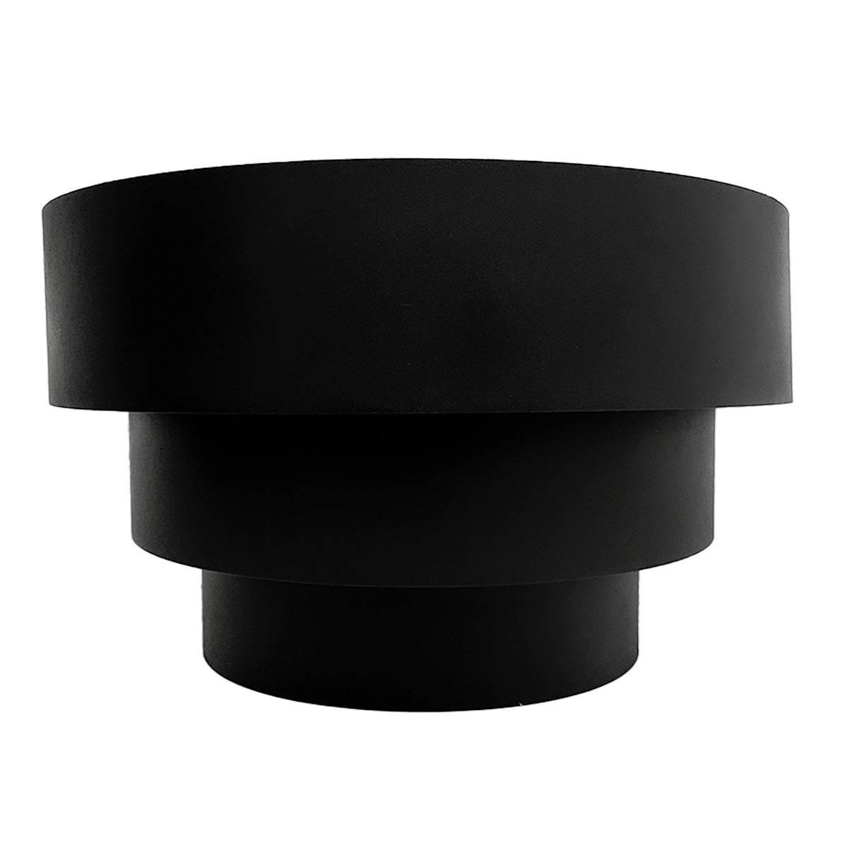 Arbotante Cortina Color Negro