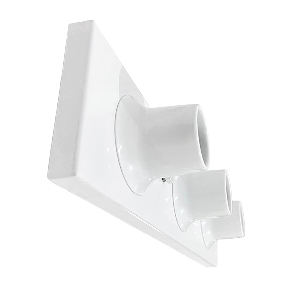 Arbotante Luz de Camerino 3 luces Blanco
