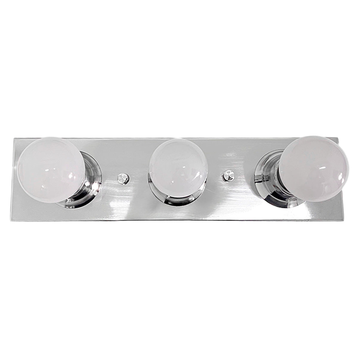Arbotante Luz de Camerino 3 luces Cromo