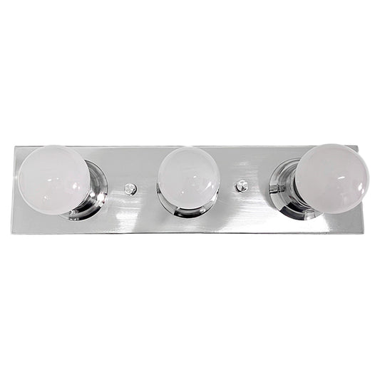 Arbotante Luz de Camerino 3 luces Cromo