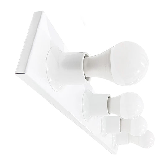 Arbotante Luz de Camerino 4 Luces Blanco