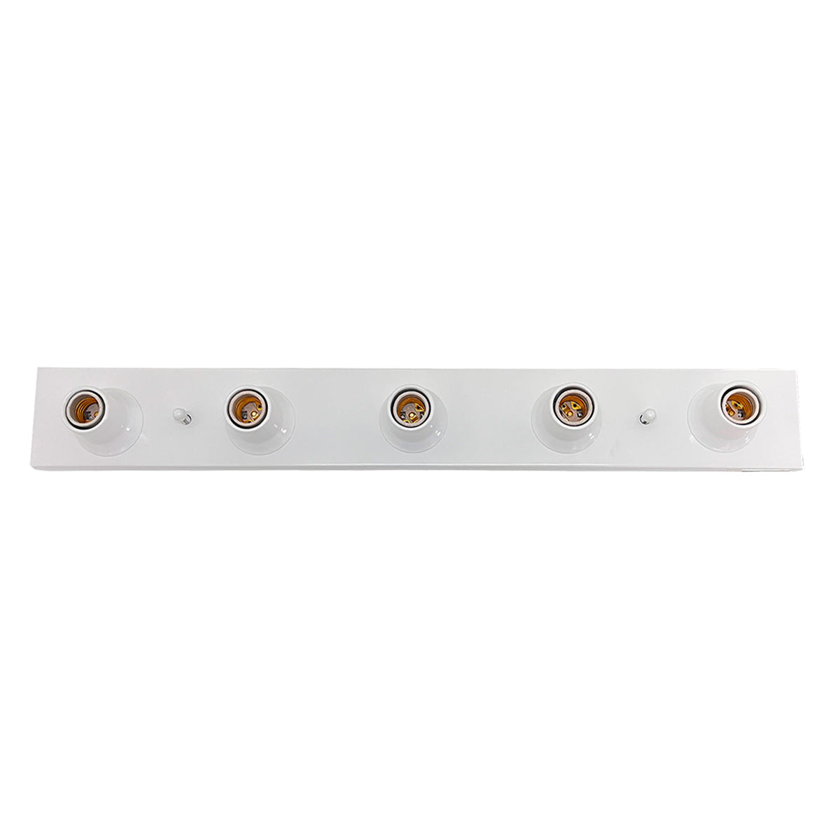 Arbotante Luz de Camerino 5 Luces Blanco