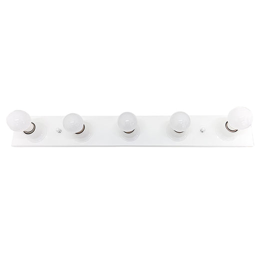 Arbotante Luz de Camerino 5 Luces Blanco