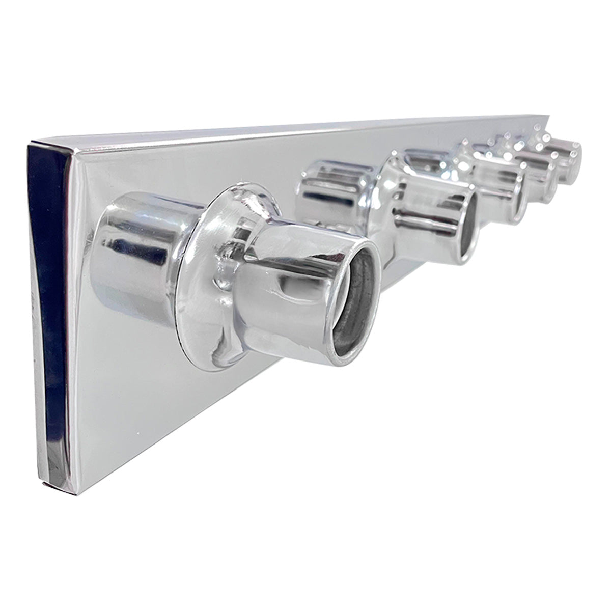 Arbotante Luz de Camerino 5 Luces Cromo