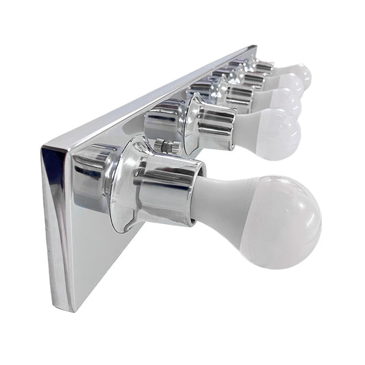 Arbotante Luz de Camerino 5 Luces Cromo