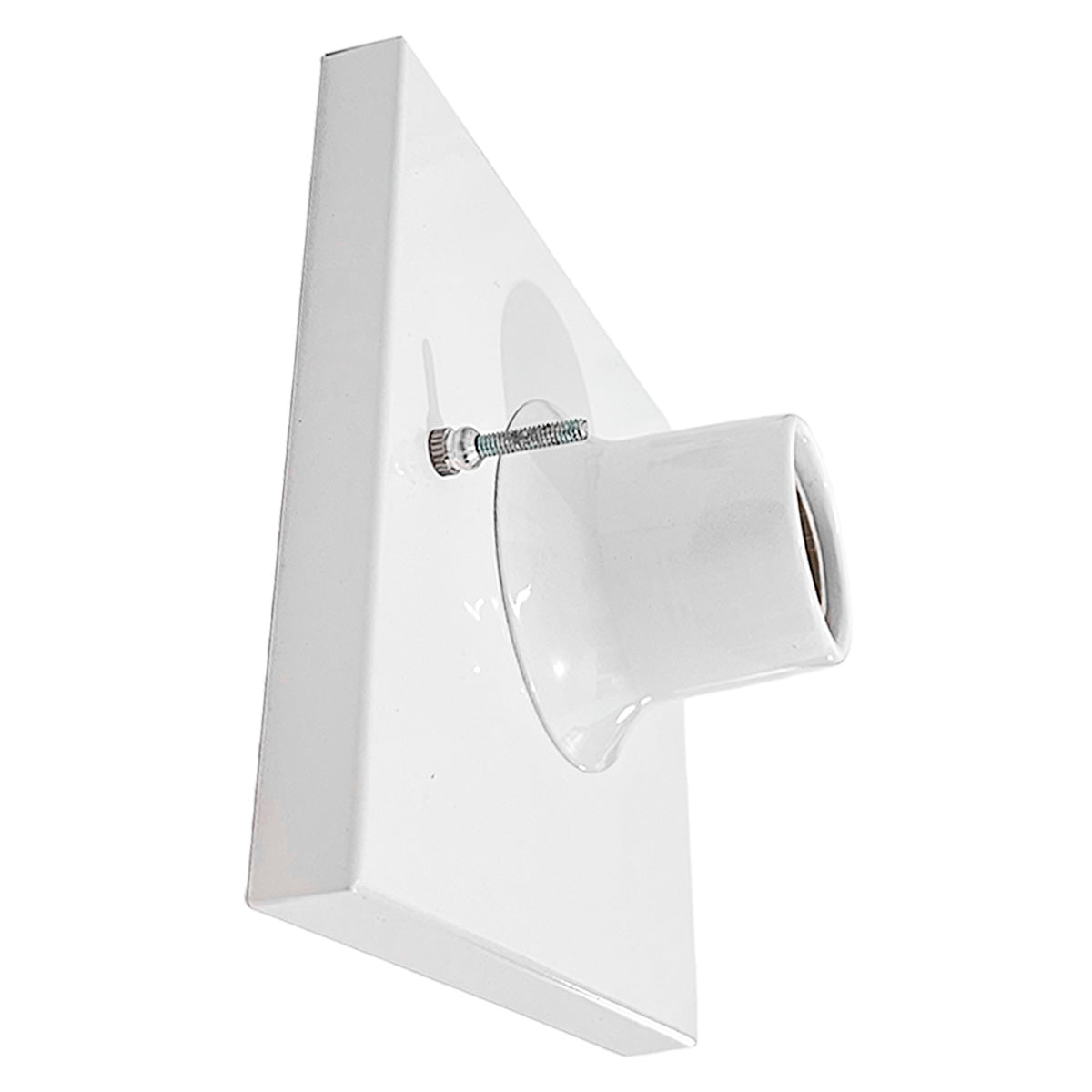 Arbotante Luz de Camerino Una luz Blanco