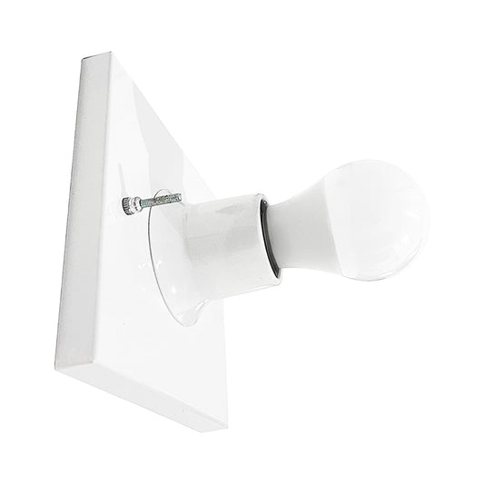 Arbotante Luz de Camerino Una luz Blanco