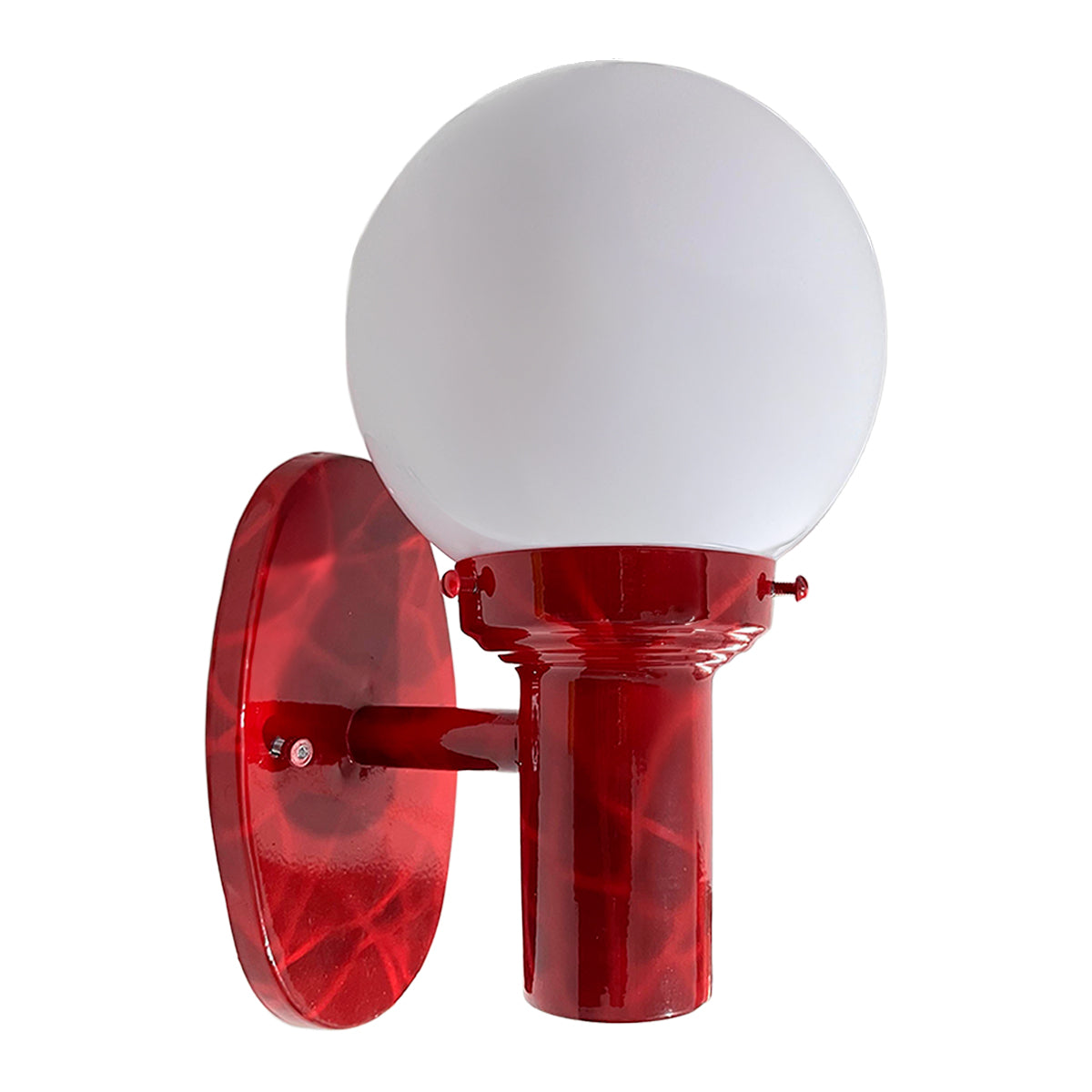 Lámpara de Pared Exterior, Antorcha A-1 Vino Globo PMM
