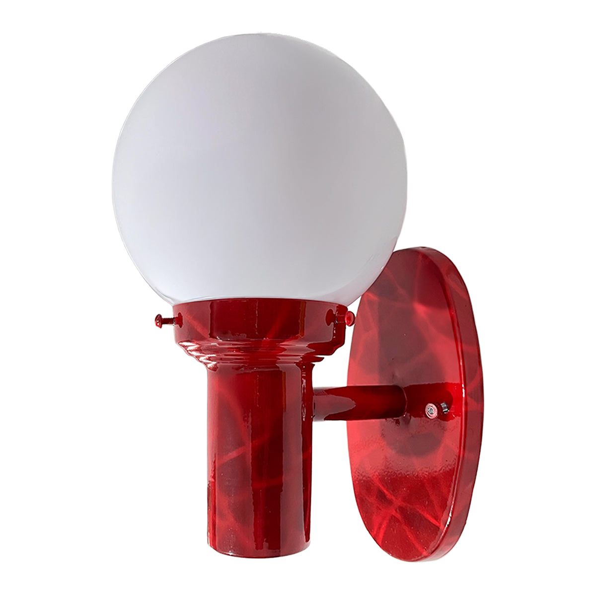 Lámpara de Pared Exterior, Antorcha A-1 Vino Globo PMM