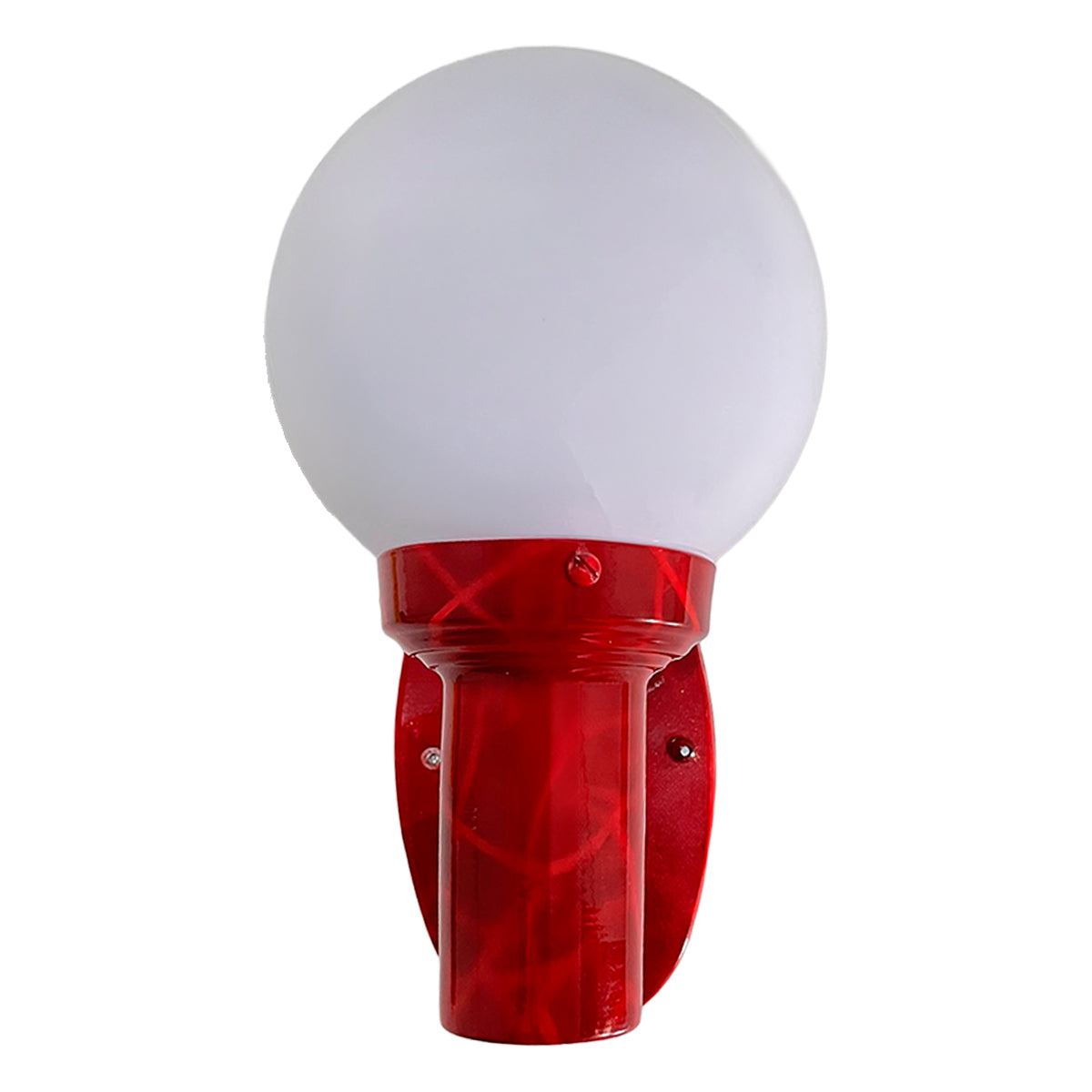 Lámpara de Pared Exterior, Antorcha A-1 Vino Globo PMM