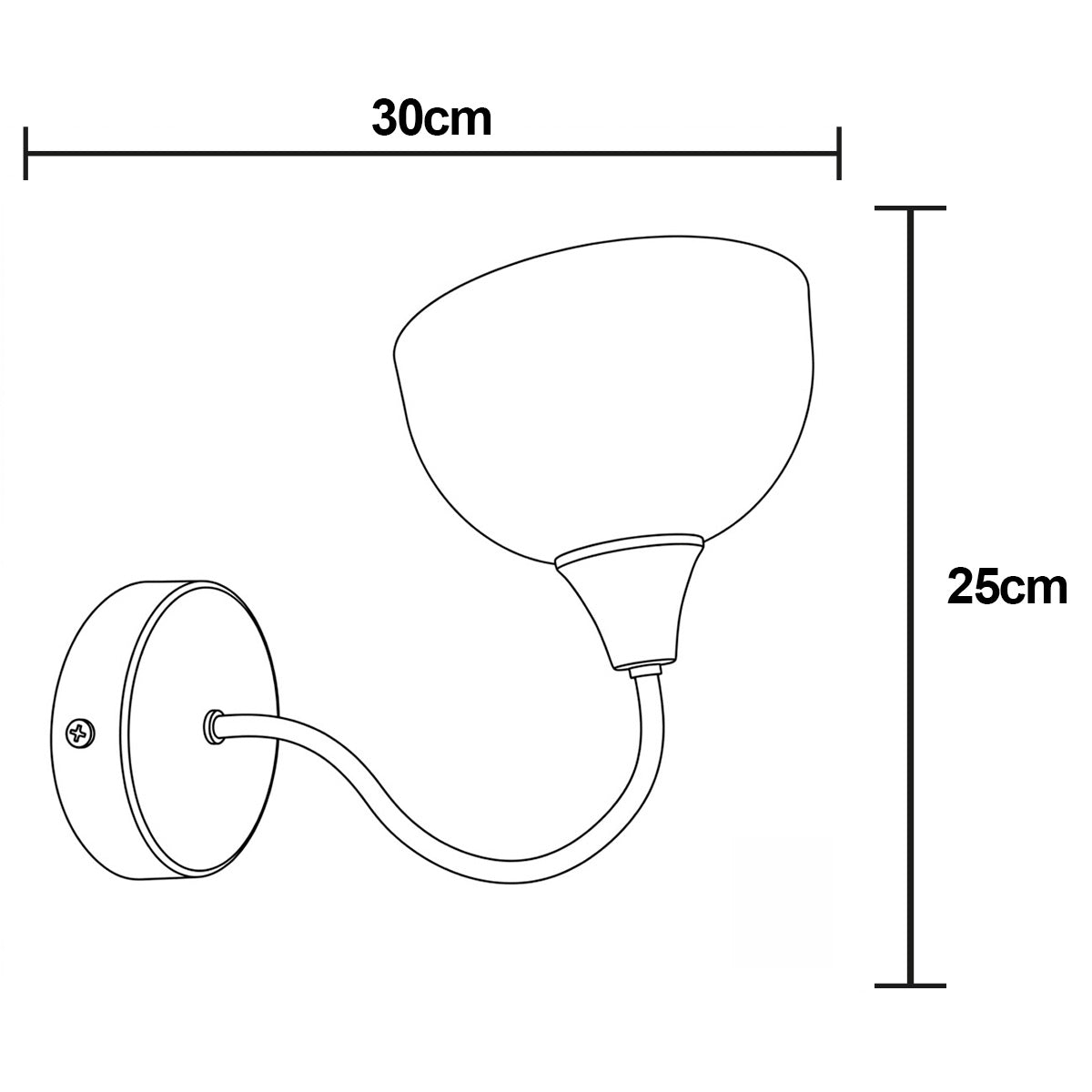 Arbotante C-2 Casco