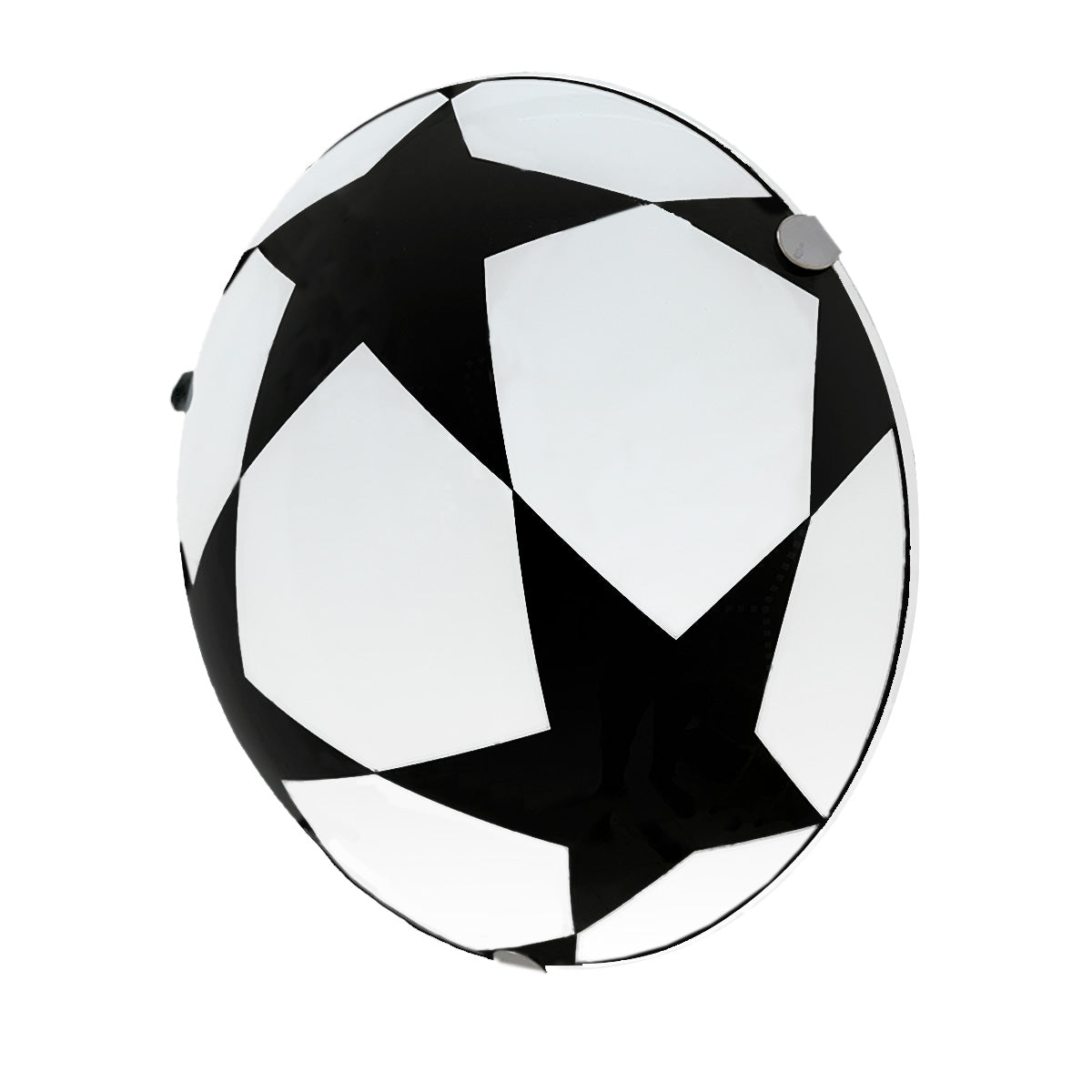 Lámpara de Techo, Pantalla de Cristal, Balon Futbol Estrellas