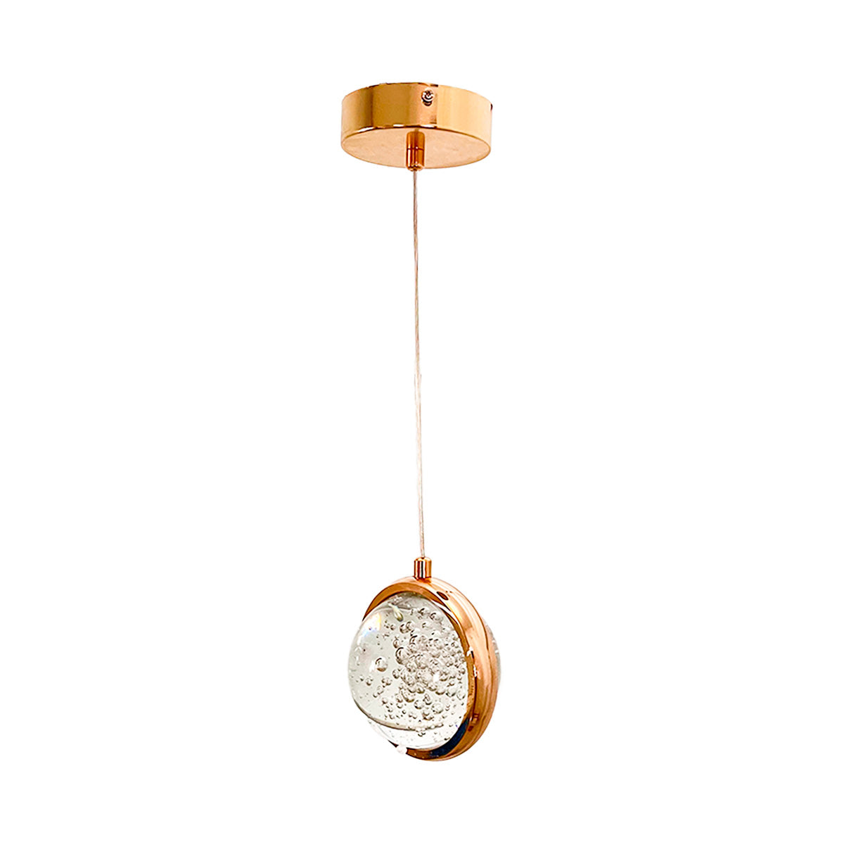 Colgante LED tres Tonos Saturno