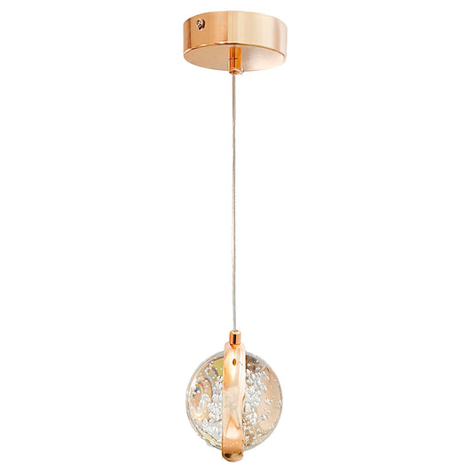 Colgante LED tres Tonos Saturno