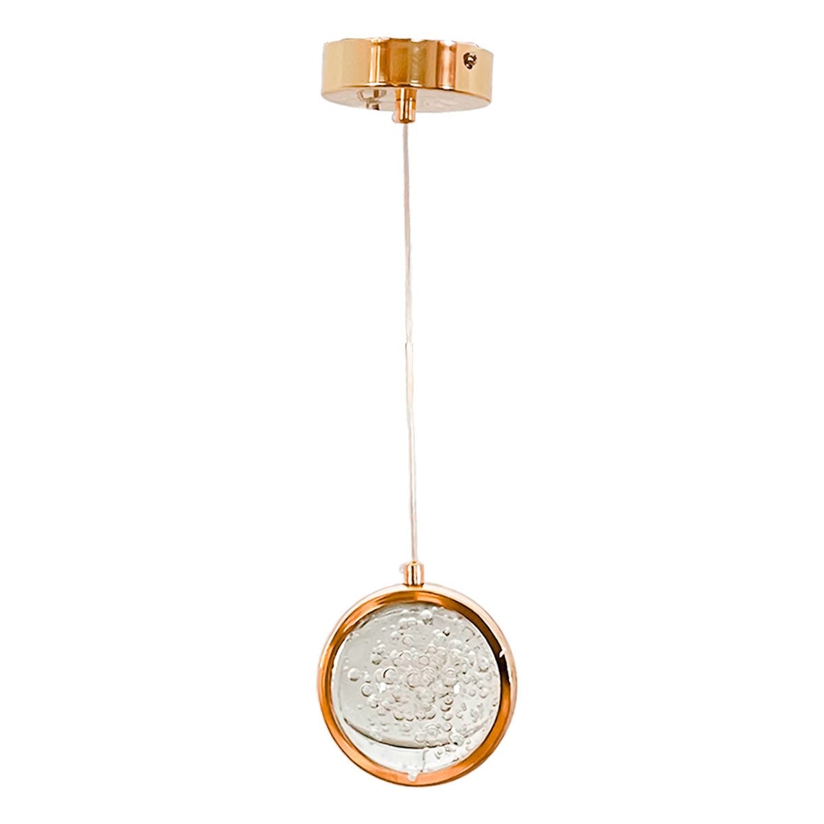 Colgante LED tres Tonos Saturno