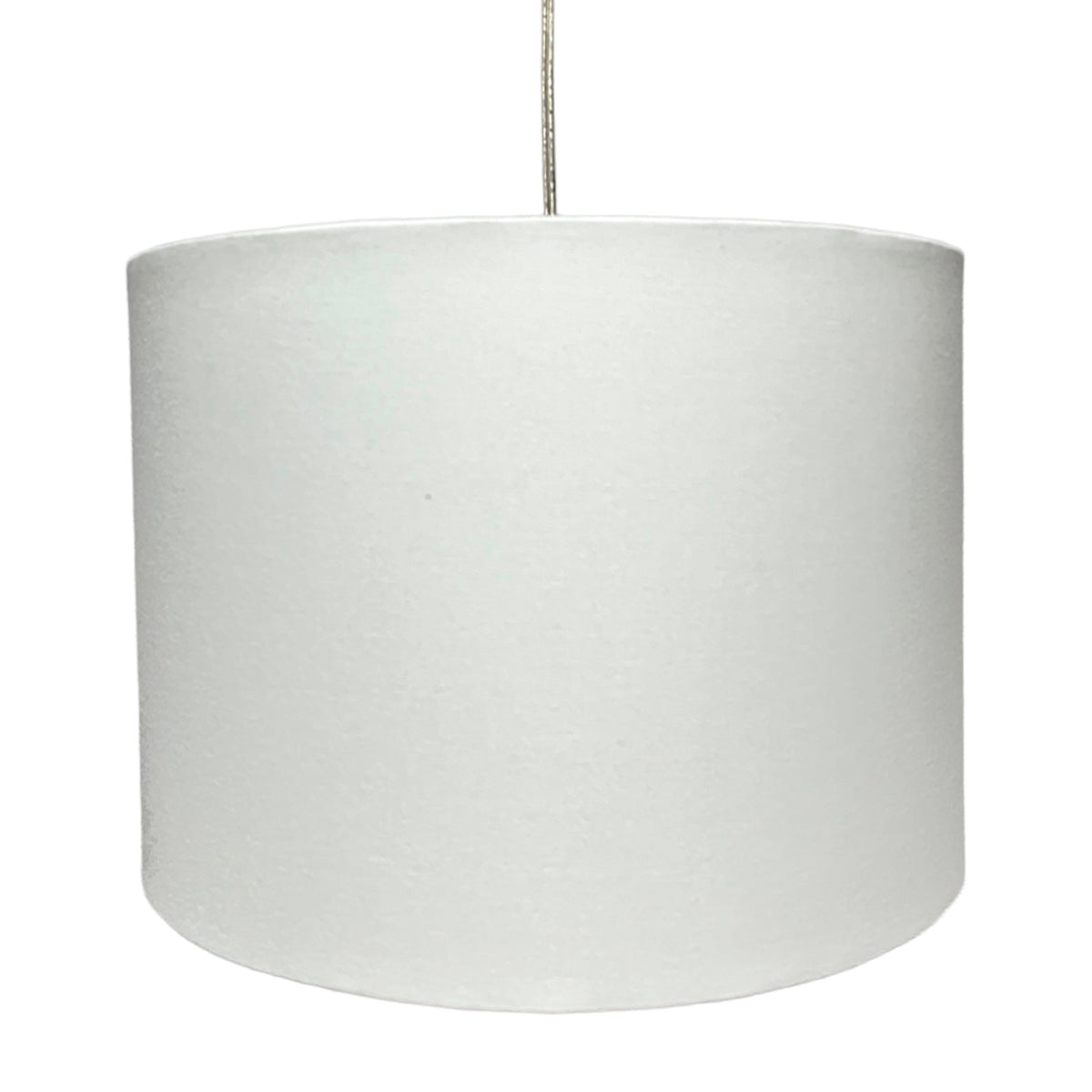 Lampara Colgante Murano Herraje Chocolate Con Pantalla de Tela