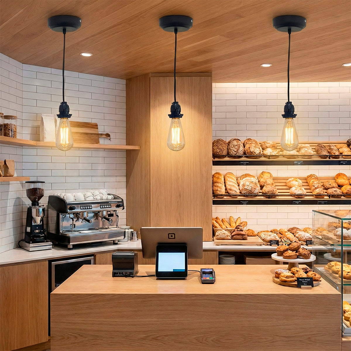 Colgante para Foco Vintage