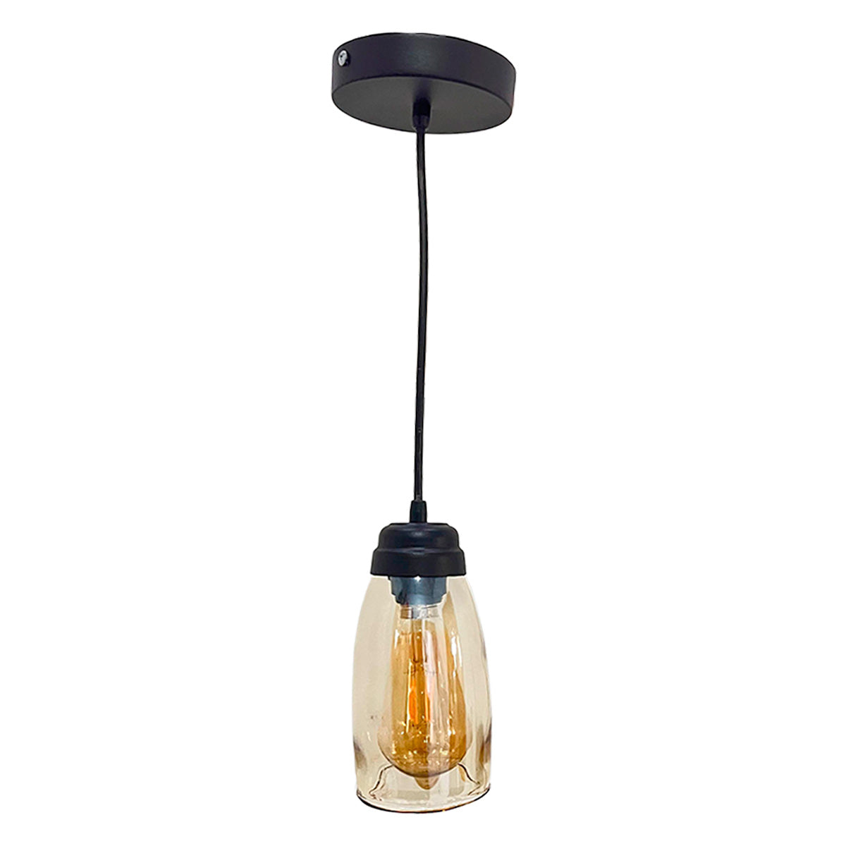 Colgante C-85 Barrilito de cristal