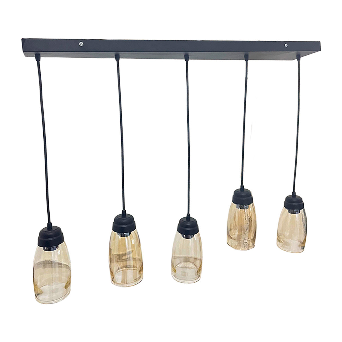 Colgante de 5 Luces Barrilito C-85