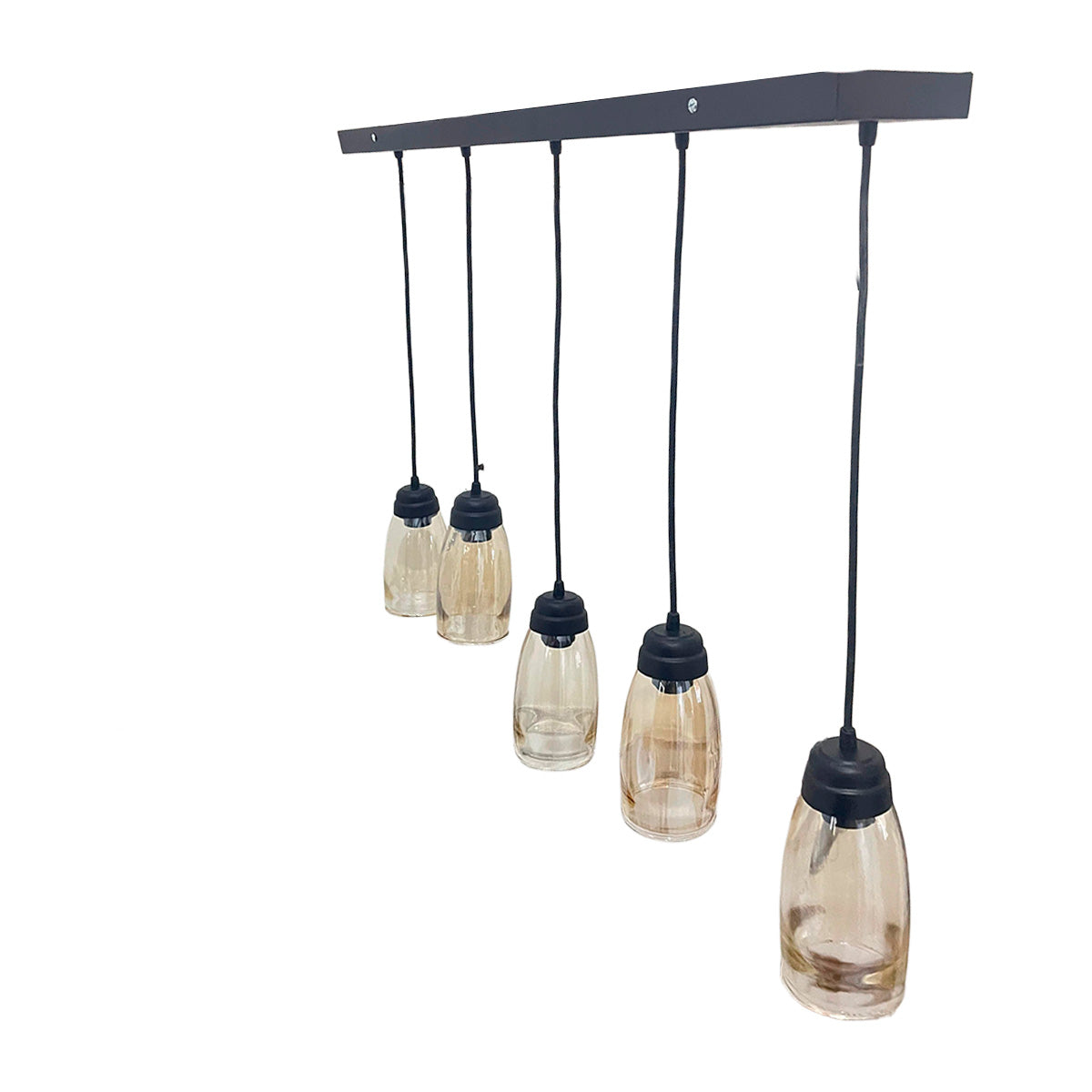 Colgante de 5 Luces Barrilito C-85