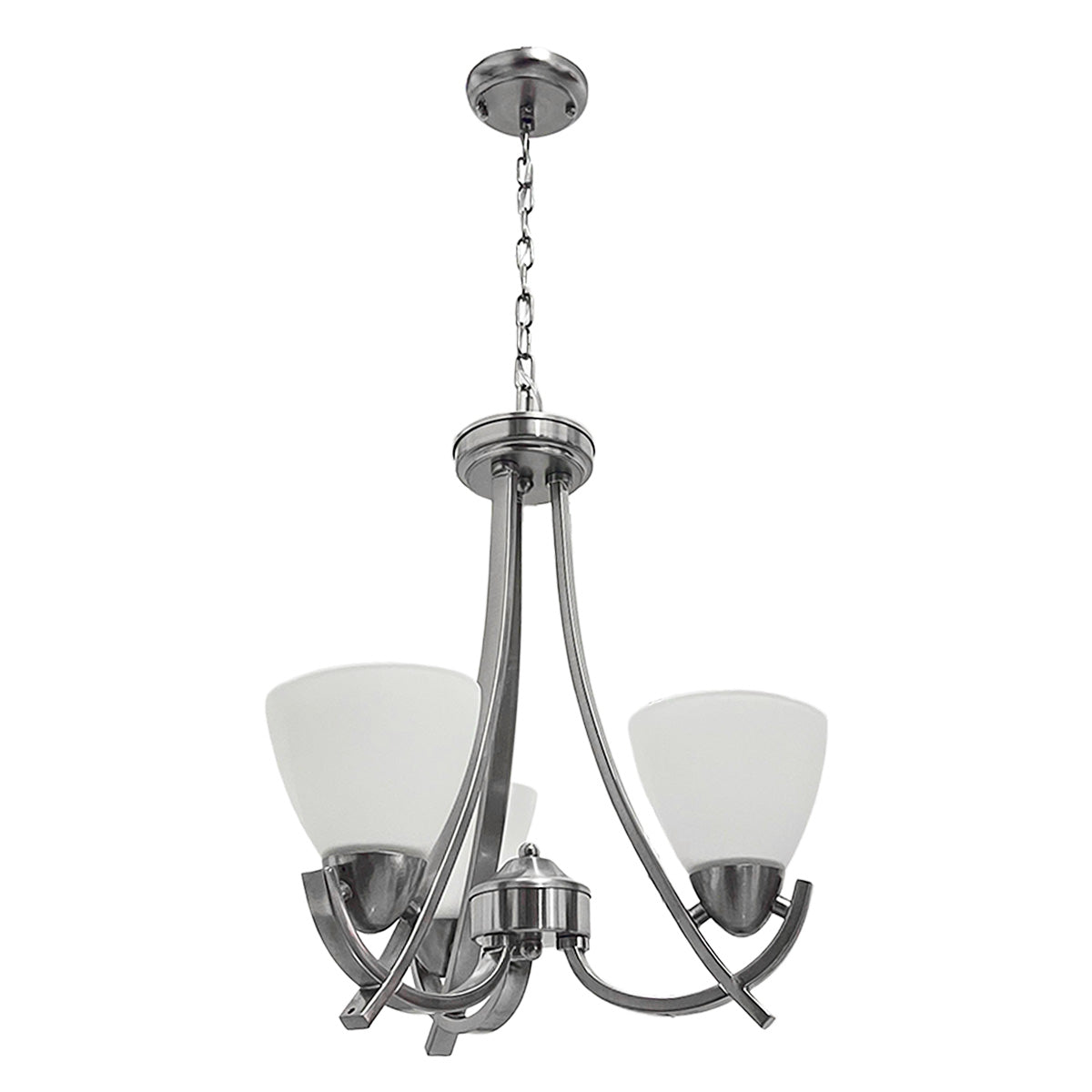 Candil Cromado 3 Luces
