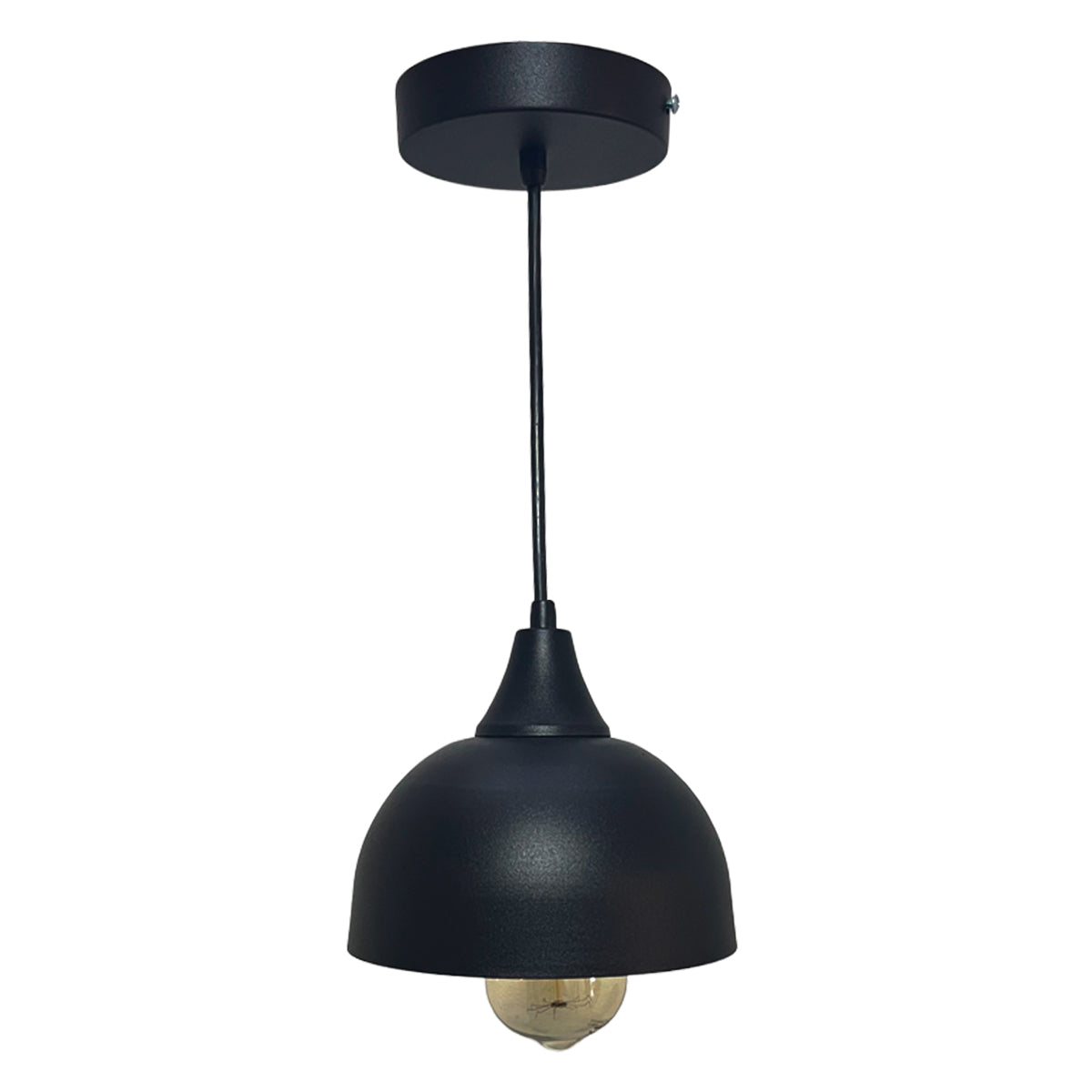 Lampara colgante C-2 Negro