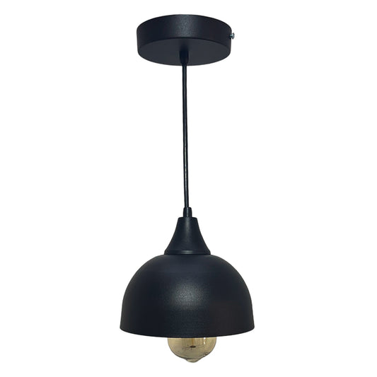 Lampara colgante C-2 Negro