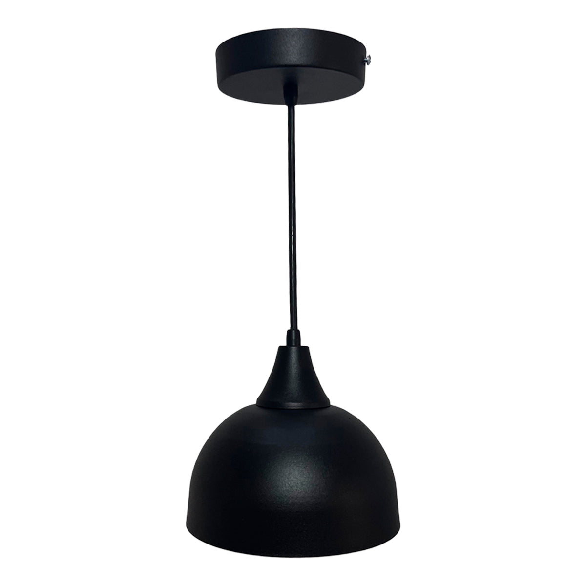 Lampara colgante C-2 Negro