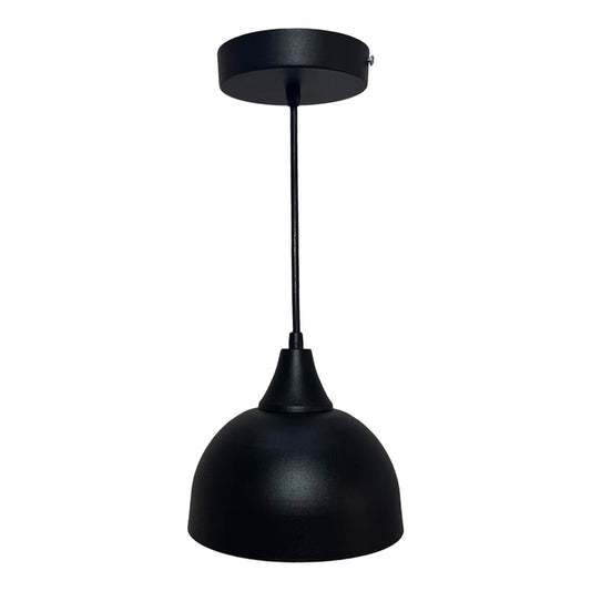Lampara colgante C-2 Negro