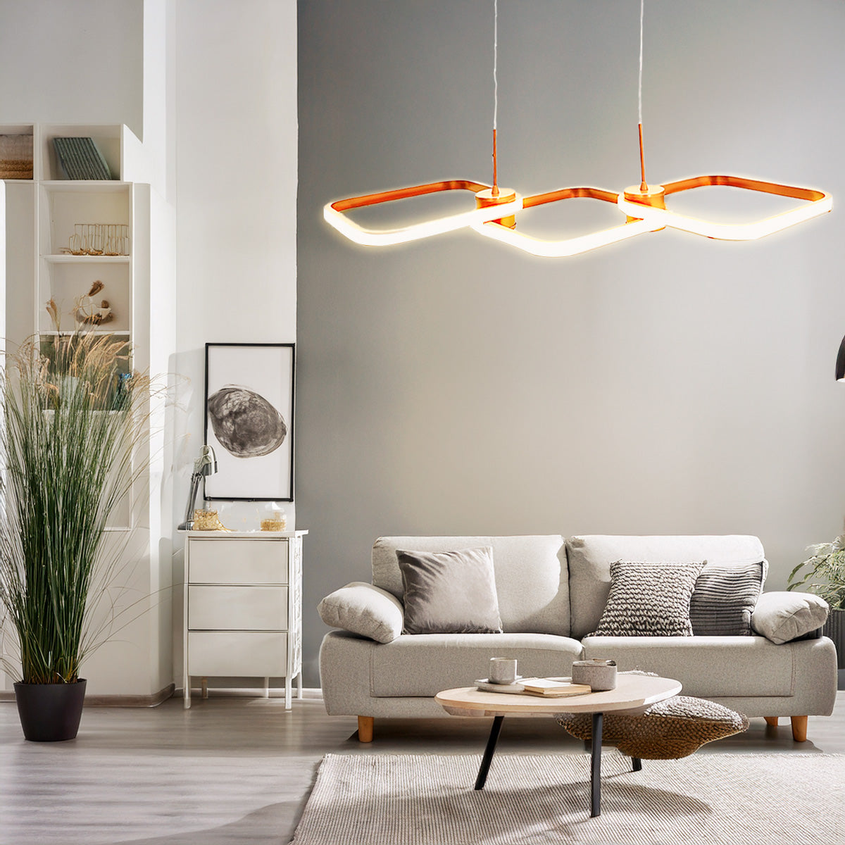 Luminaria Colgante LED Rivoli