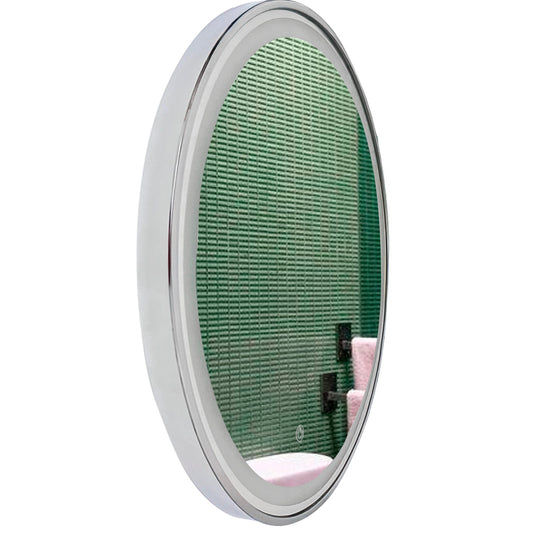 Espejo circular con iluminacion LED Tres tonos 60cm