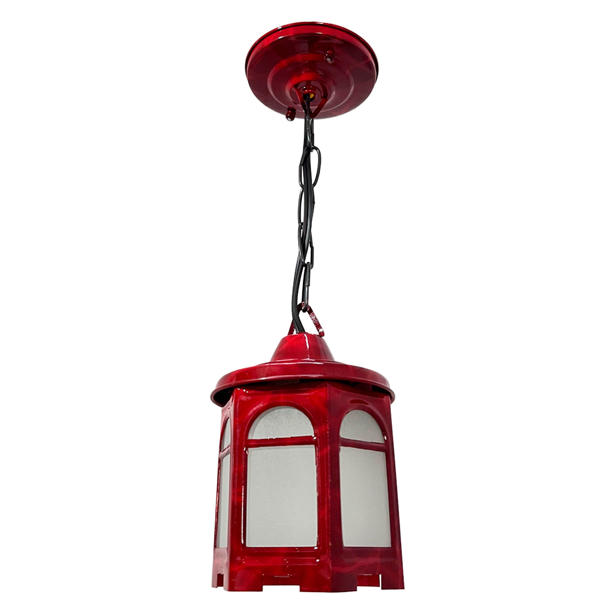 Lámpara Colgante Farol Arcos Vino