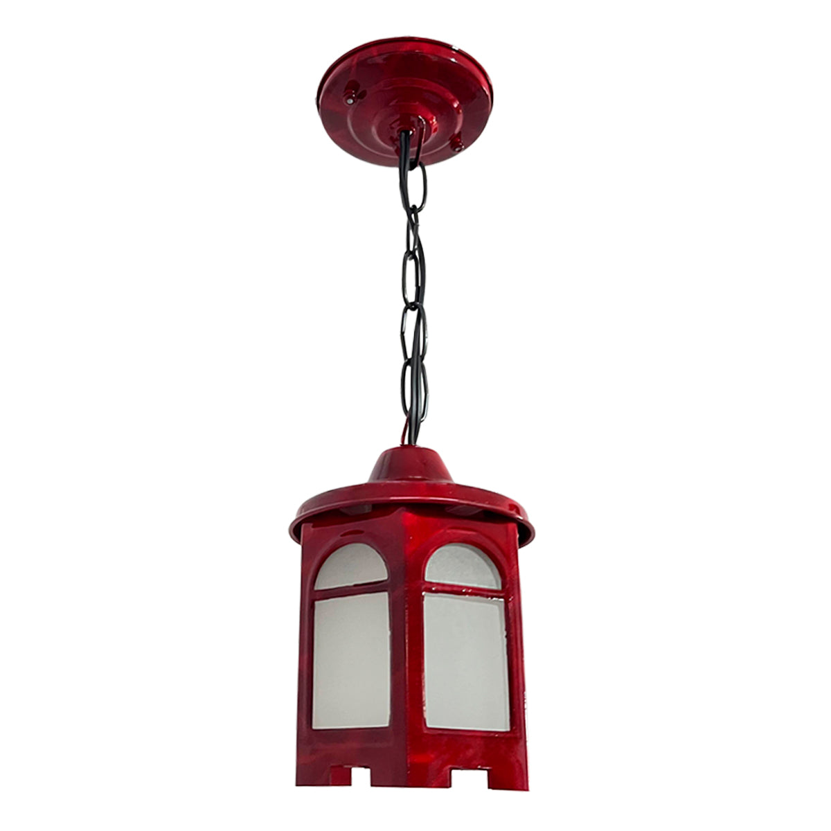 Lámpara Colgante Farol Arcos Vino
