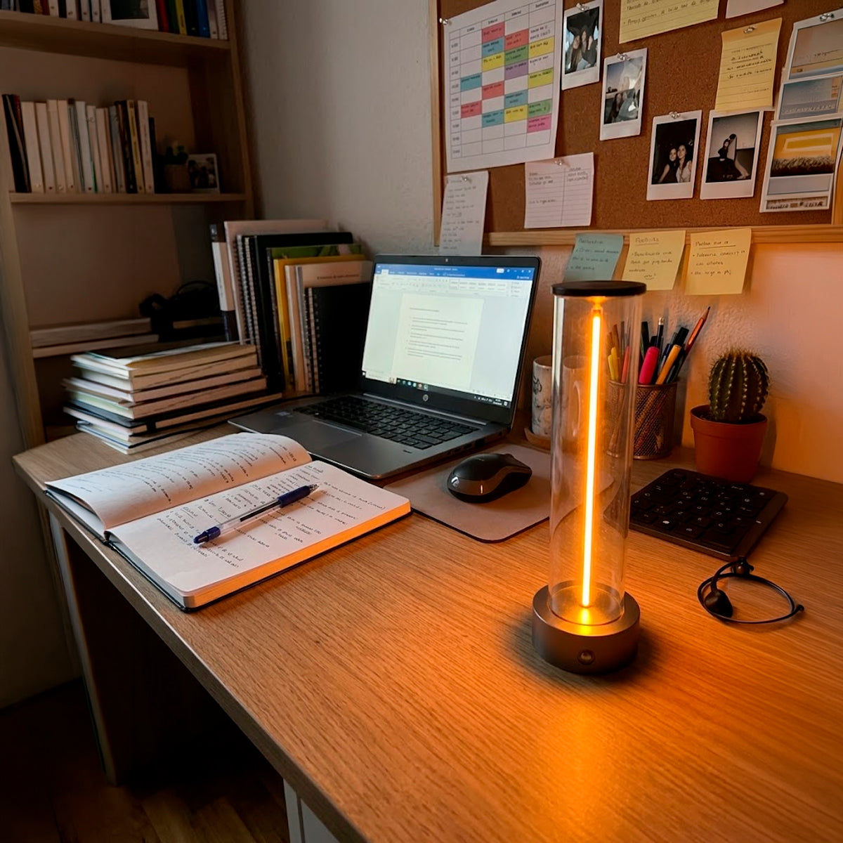 Lámpara de Noche Decorativa de Filamento LED flexible