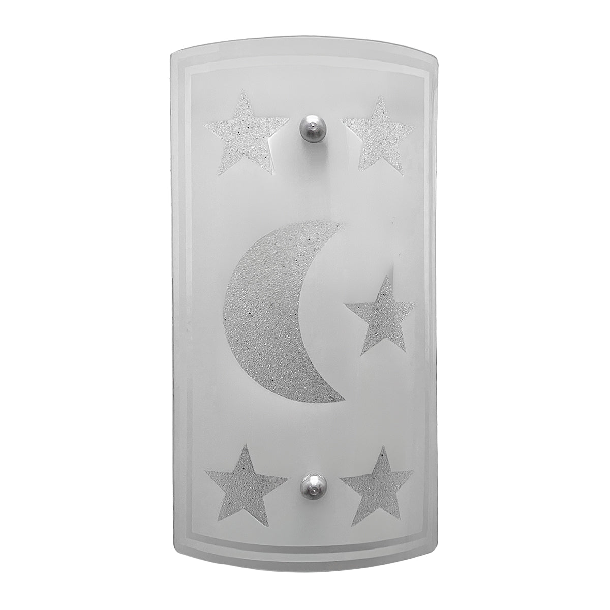 Lámpara de Pared Arbotante A-12 Luna y Estrellas