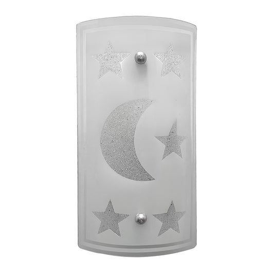 Lámpara de Pared Arbotante A-12 Luna y Estrellas