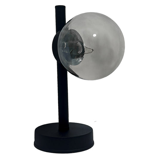 Lámpara de Mesa M-5 Globo R-6 Humo