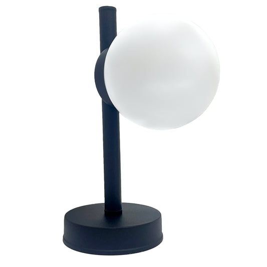 Lámpara de Mesa M-5 Globo R-6 Blanco PMM