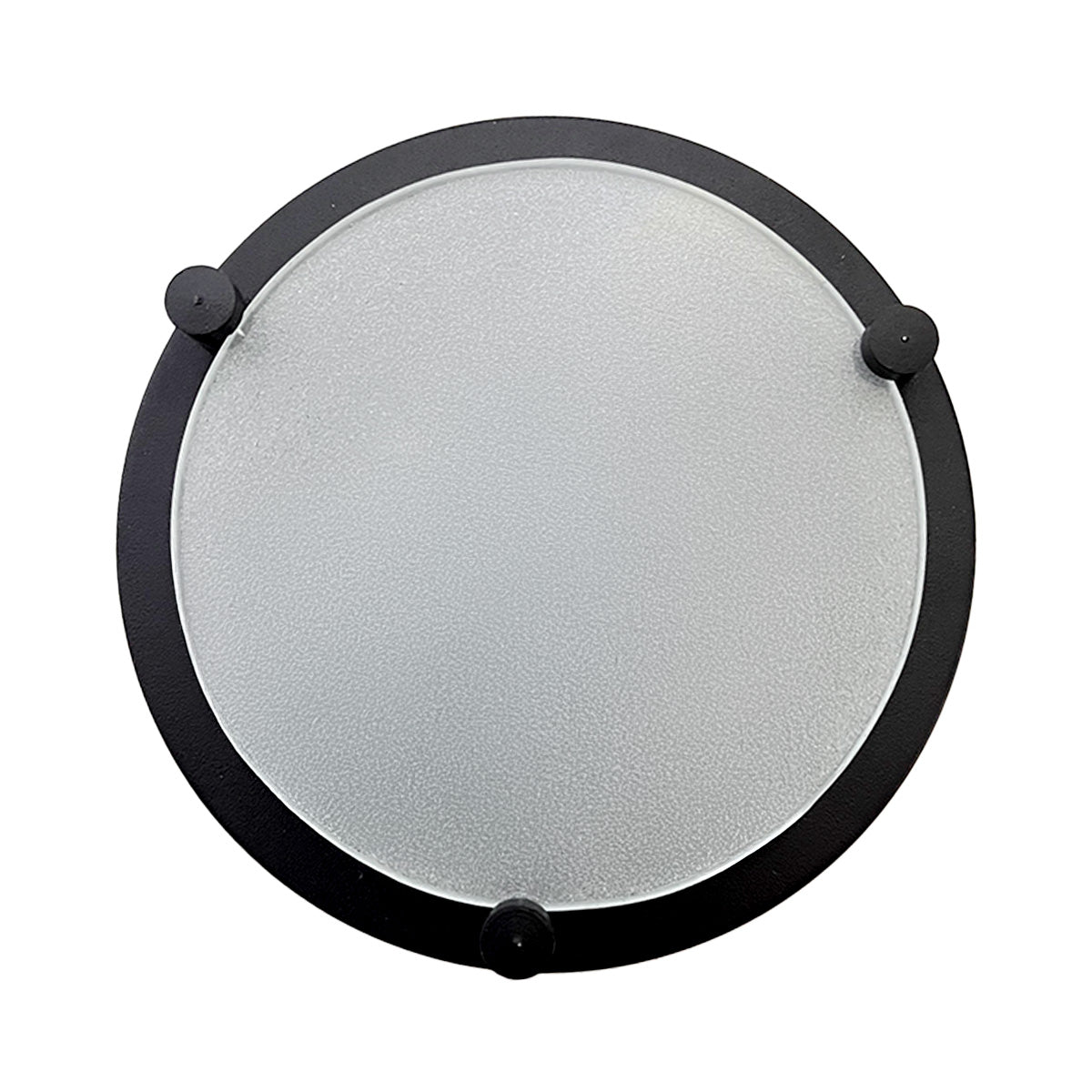 Plafon Petit Base Color Negro Con Foco G9