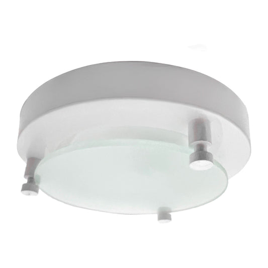 Plafon Petit Base Color Blanco Con Foco G9