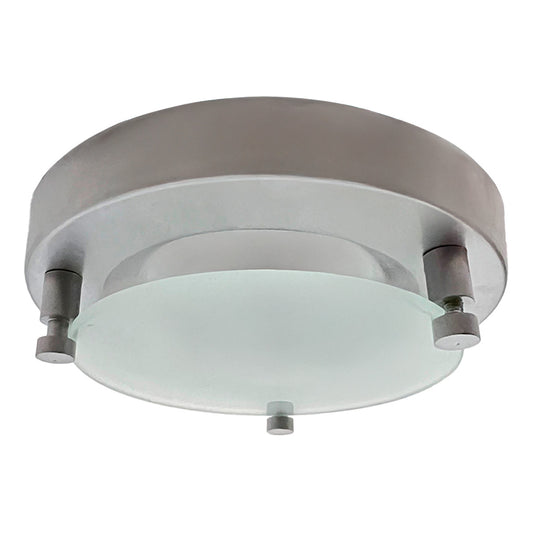 Plafon Petit Base Color Satin Con Foco G9