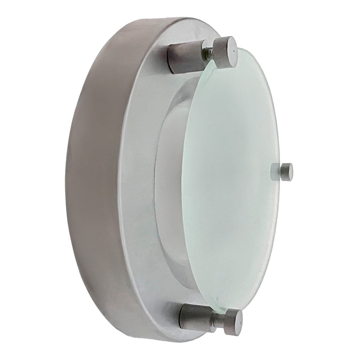 Plafon Petit Base Color Satin Con Foco G9
