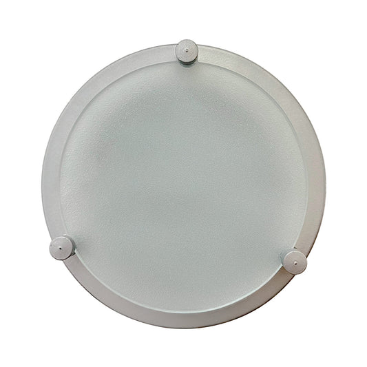 Plafon Petit Base Color Satin Con Foco G9