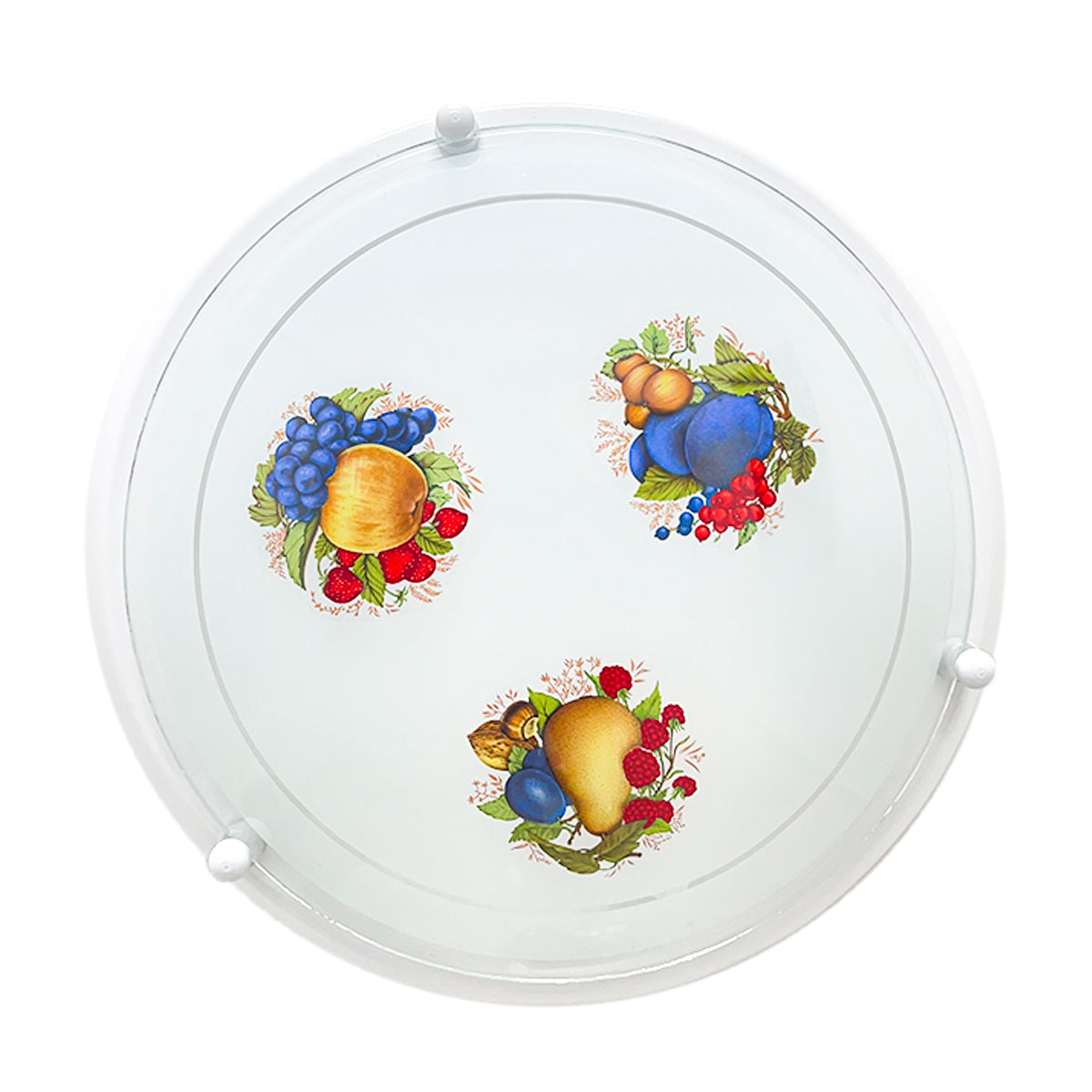 Plafon P20 Grande Color Blanco Frutas