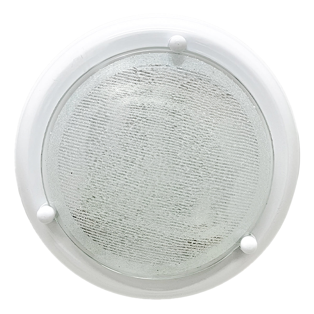 Plafon P20 Chico Color Blanco Diamantado