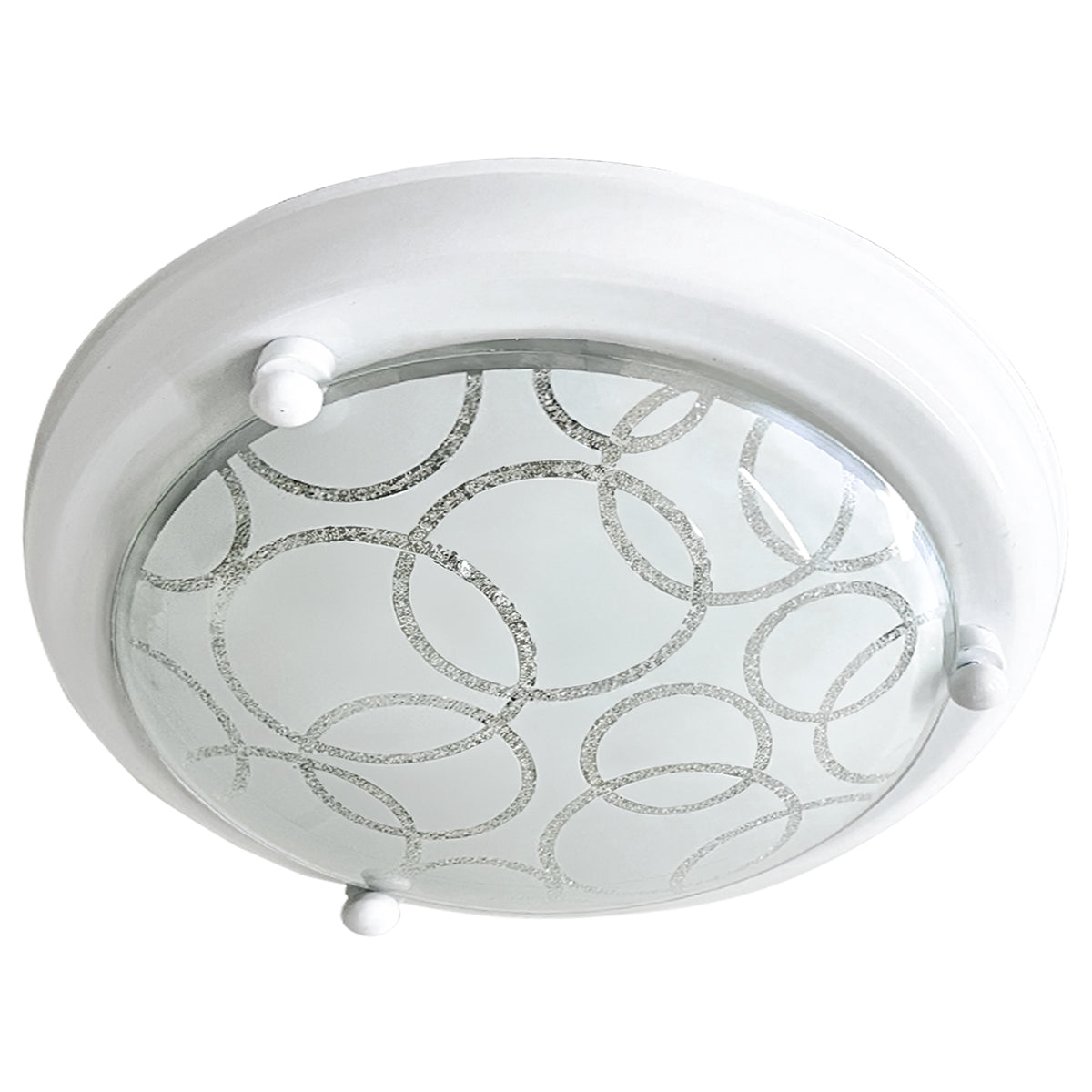 Plafon P20 Chico Color Blanco Circulos