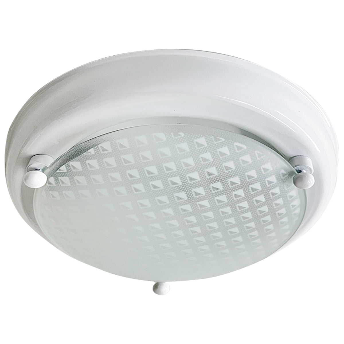 Plafon P20 Chico Color Blanco Cuadros