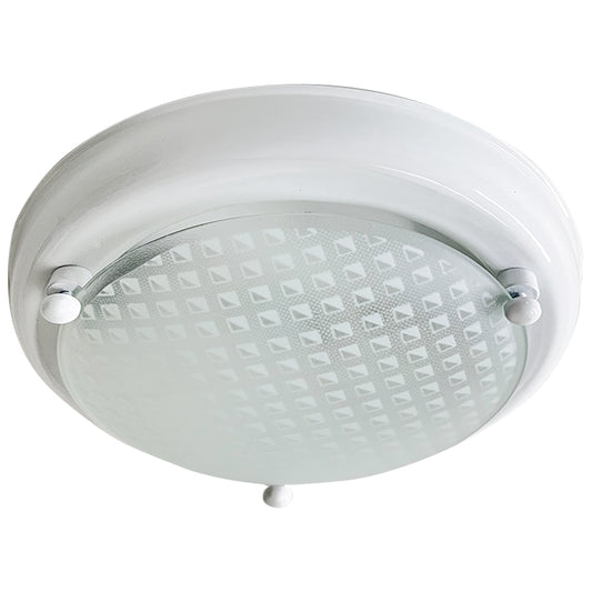 Plafon P20 Chico Color Blanco Cuadros